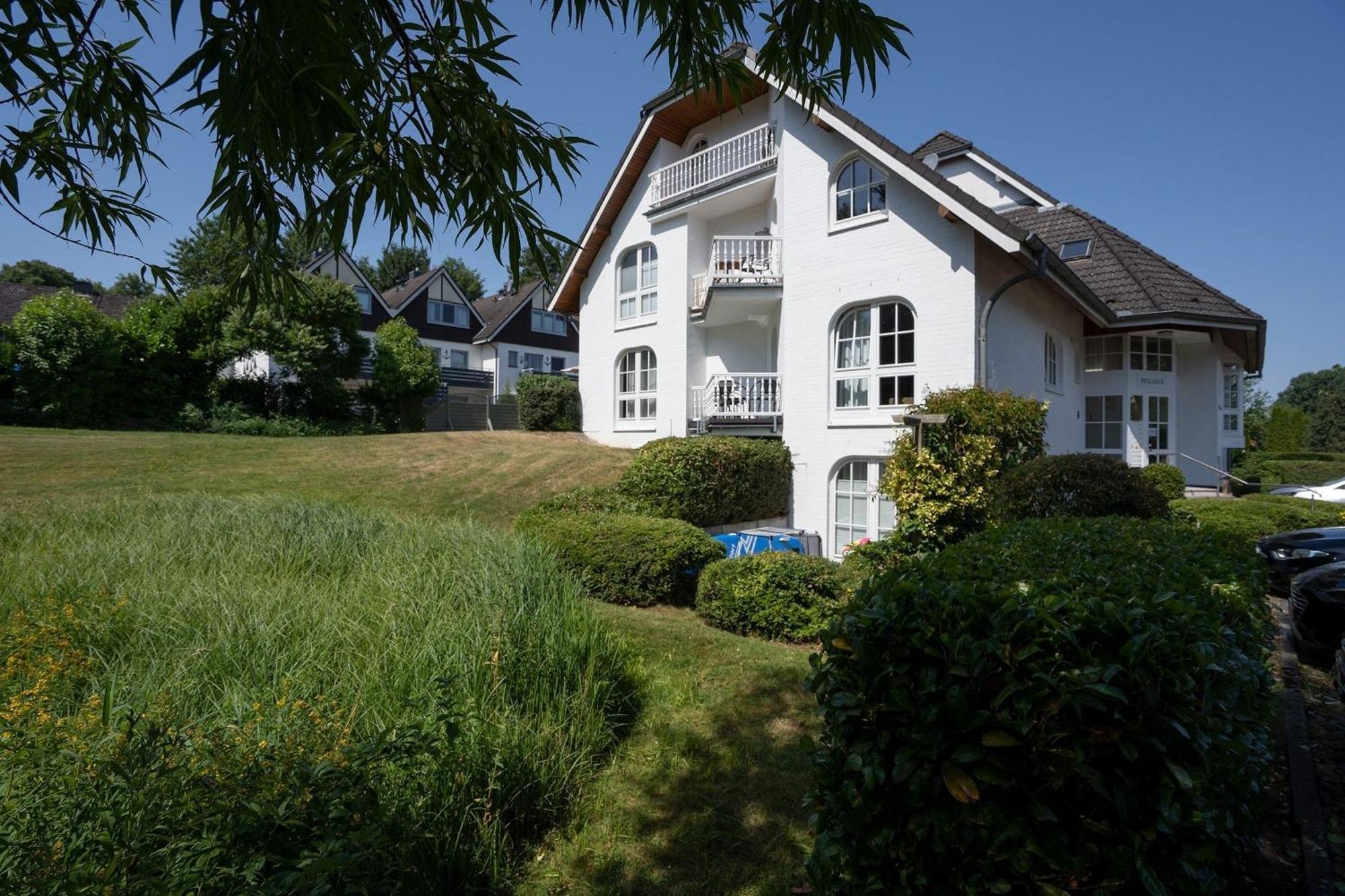 Haus Pegasus Gartenliebe ชาร์บอยท์ซ ภายนอก รูปภาพ